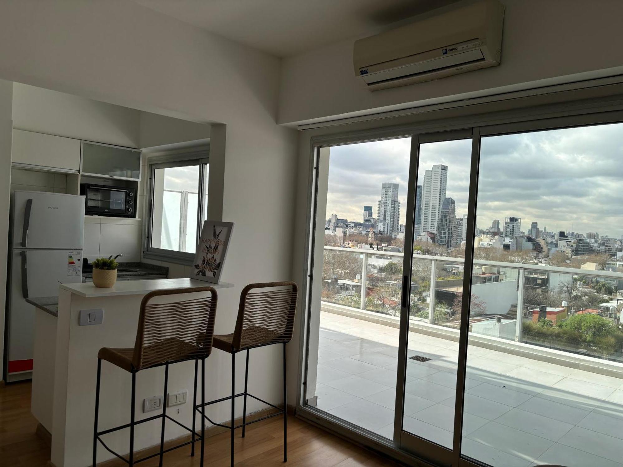 Hermoso Departamento En Palermo Hollywood Con Terraza Privada * Buenos Aires