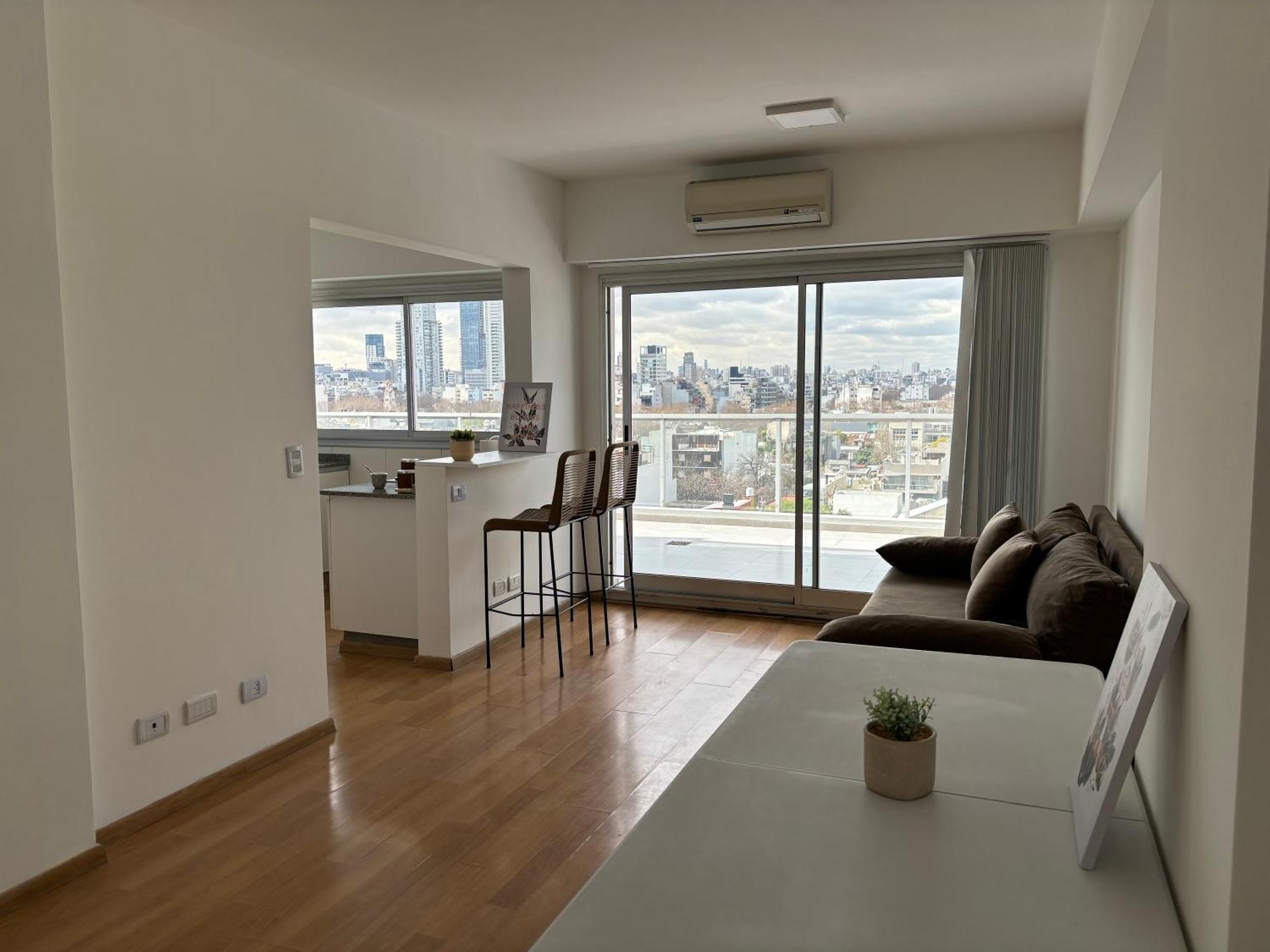 Hermoso Departamento En Palermo Hollywood Con Terraza Privada Apartment